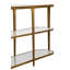 52'' W Glass Console Table