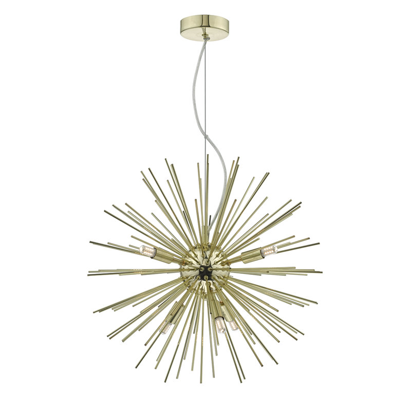 Aliyah 6 - Light Sputnik Chandelier