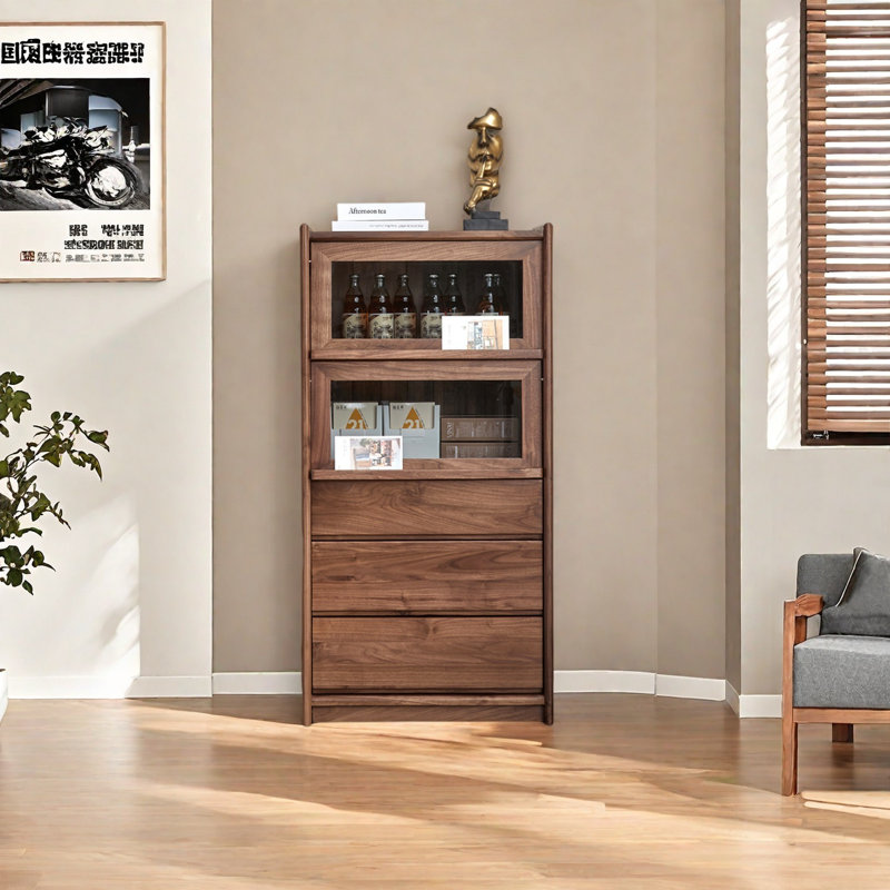 Armoire de rangement simple pour le salon
