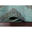One-of-a-Kind 3'7" X 5'6" New Age Wool Area Rug in Green