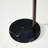 Mason 81" Modern Adjustable LED Arc Floor Lamp with Bronze Finish, Fabric Drum Shade, and Weighted Marble Base, Bulb Included-62954052