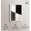Décoration murale moderne Balance of Opposites III par Art Remedy, cadre blanc, 21 x 31-1148927168-1148927171