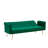 71'' Velvet Convertible Sofa-2046815063