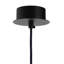 Mokane 1 - Light Black Single Pendant-1212756803