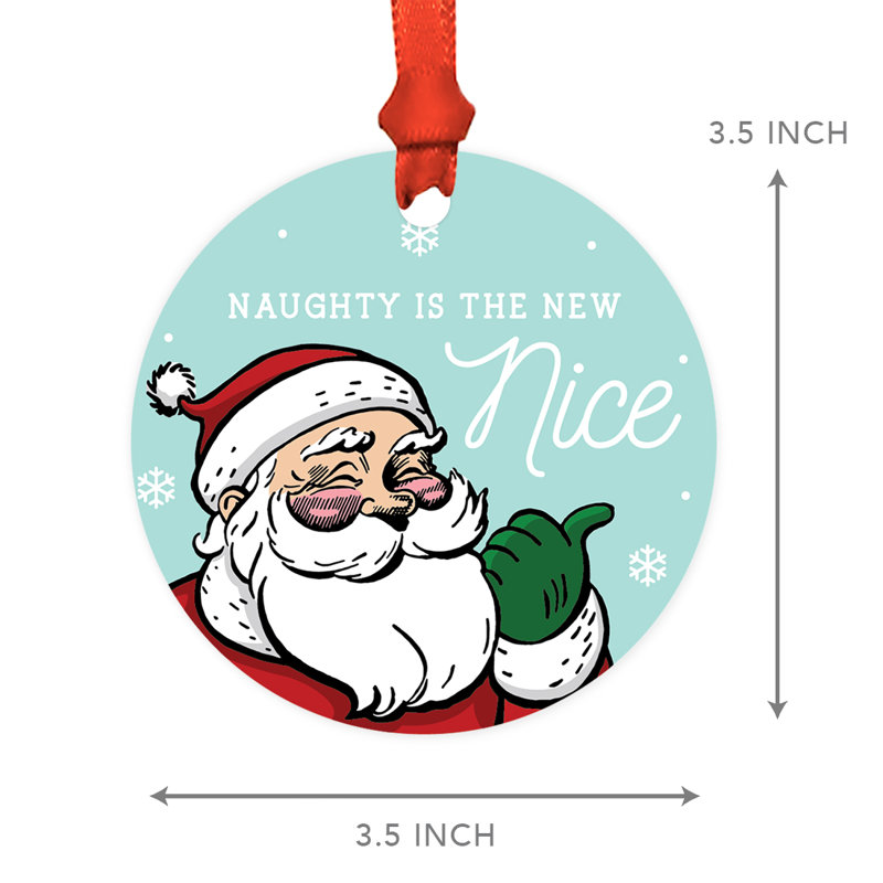 Ornement rigolo de Noël, Oui
