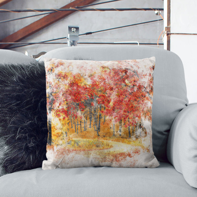 Square Cushion, 40cm H x 40cm W x 15cm D