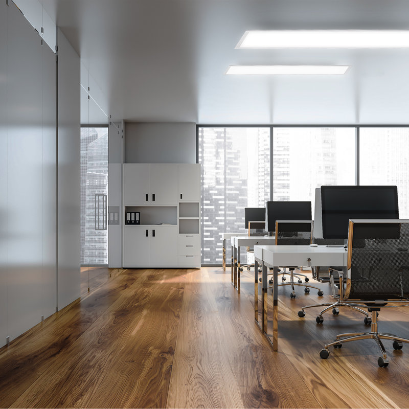 LED Ceiling Panel 1-Light Arijus, 100 cm