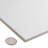Textile Basic 9-3/4 in. x 9-3/4 in. Porcelain Floor and Wall Tile