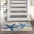 Beige/Bleu/Gris