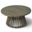 Table basse de patio en bois d'acacia-1125528277