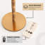 Iron Table Lamp