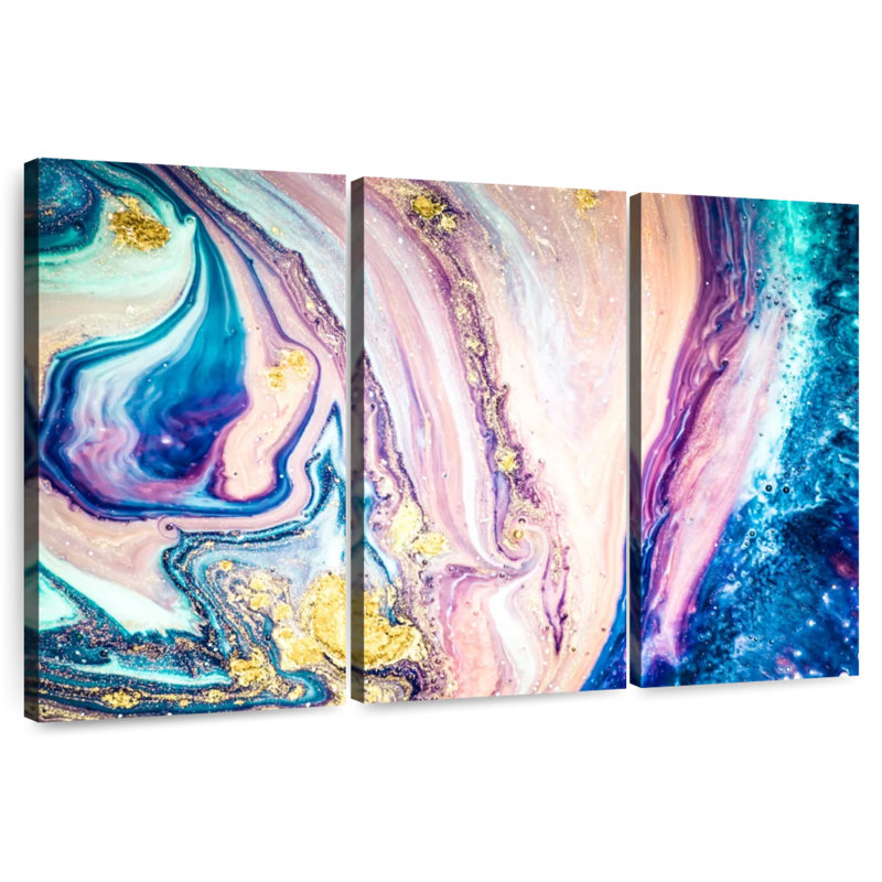 Avery Galaxy Pour, 32" H x 50" W