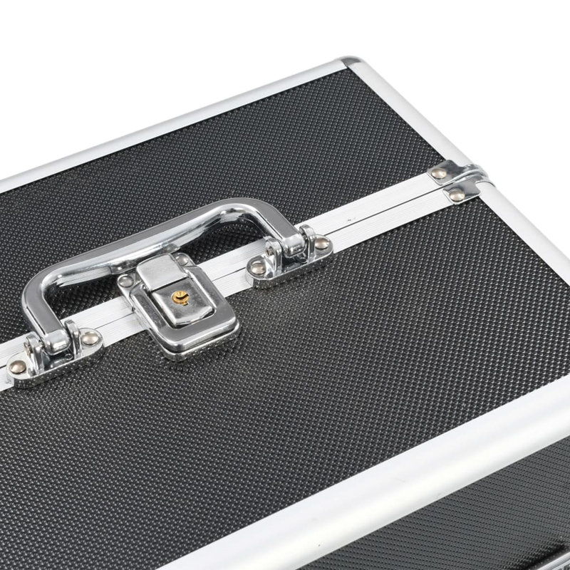 Bithorn Metal 2 Compartment Makeup Organiser