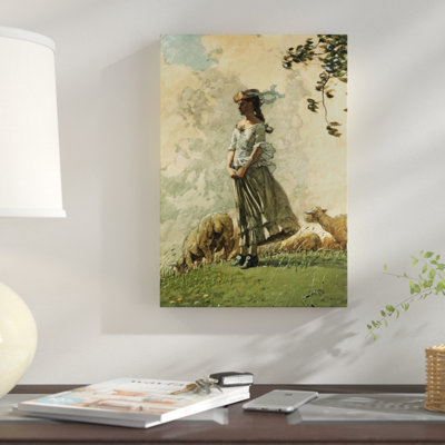" Fresh Air " by Winslow Homer