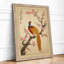 Pheasant and Blossom Japandi - Framed Print-126950123-126950125