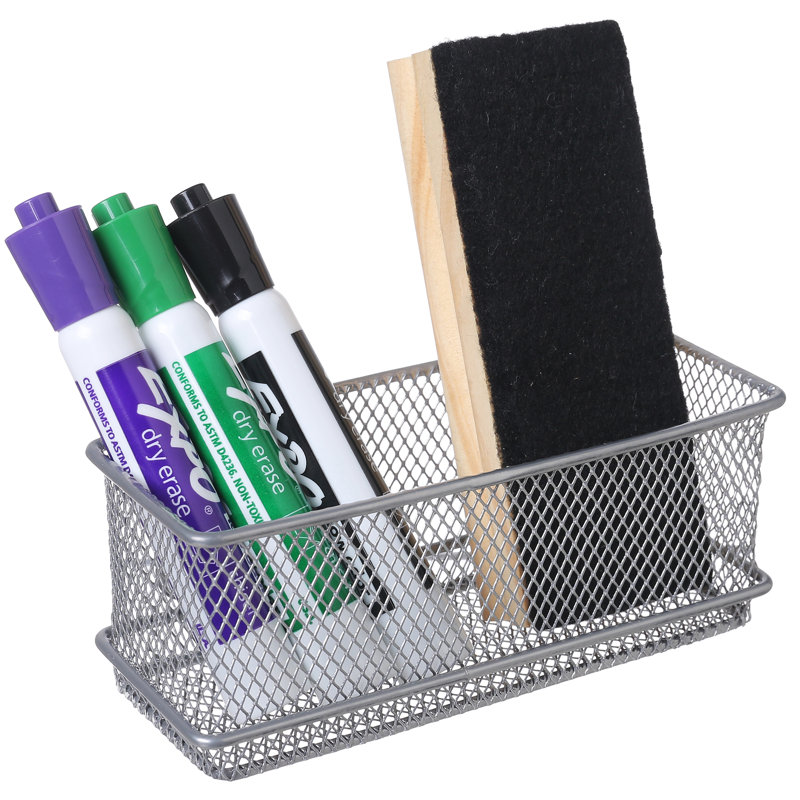 Johnjoseph Metal Iron Mesh Marker Pen Holder