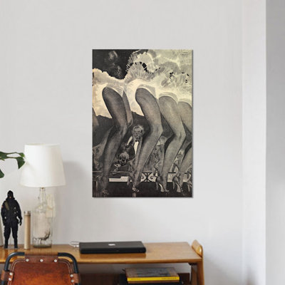 «The Legs of Cabaret» par Hemingway Design - Estampe numérique sur toile tendue avec châssis