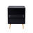 2-Drawers  Rattan Nightstand