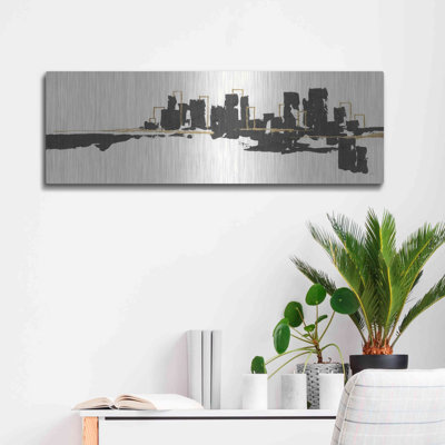 " Gilded City I " by Chris Paschke