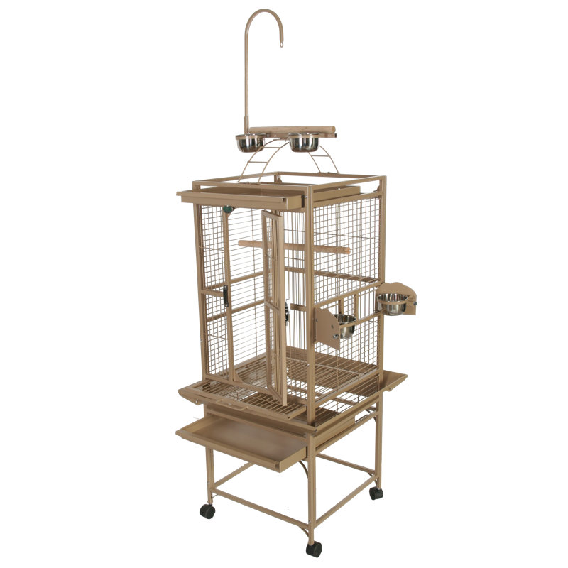 Cage de jeu 18 po x 18 po, Grès