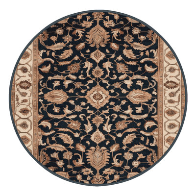 Tapis brun lavable à la machine