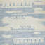 Blue Flatweave Wool Silk Blend Rug - 10' x 14'