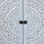 Armoire d'appoint 60 "avec 4 portes