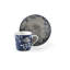 Suomi Porcelain Espresso Cup and Saucer