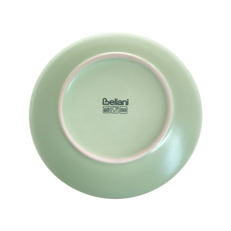 Stoneware Dinnerware - Service for 6, Green