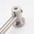 10" Rain Shower Head And Handheld - Corrosion Wear Brushed Nickel Finish System With Complementary Decor High