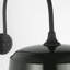 Thomas O'Brien, "Academy 19.5" Arched Mack Barn Light in Matte Black with 16" Green Rockhouse Shade-1761271772-1761271774