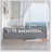 Grey Full / Double Bed