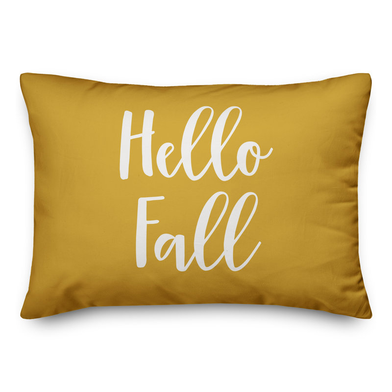  Coussin Hello Hello, Moutarde
