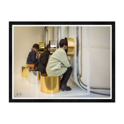 Window Shopping Framed Photographic Print