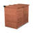 Large Horizontal Refuse Storage Shed