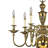 Cambridge 6-Light Candle Single Tier Chandelier