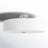 Bazilijus Fabric Semi Flush Mount-704683683-704683680