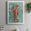 Aquatic Lobster I, reproduction d'art sur toile-2136526928-2136526927