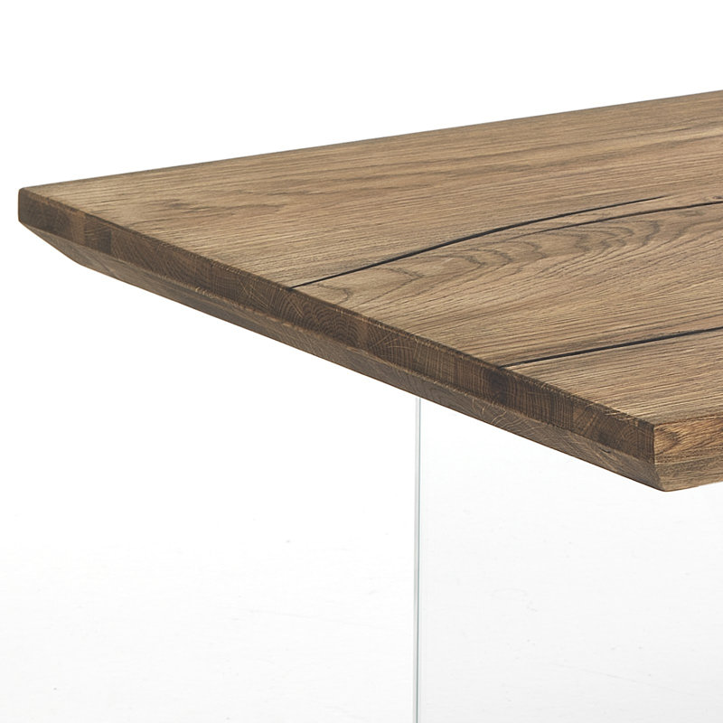 Manly Sled Coffee Table with Storage