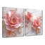 2 Piece Wrapped Canvas Print-2036497637