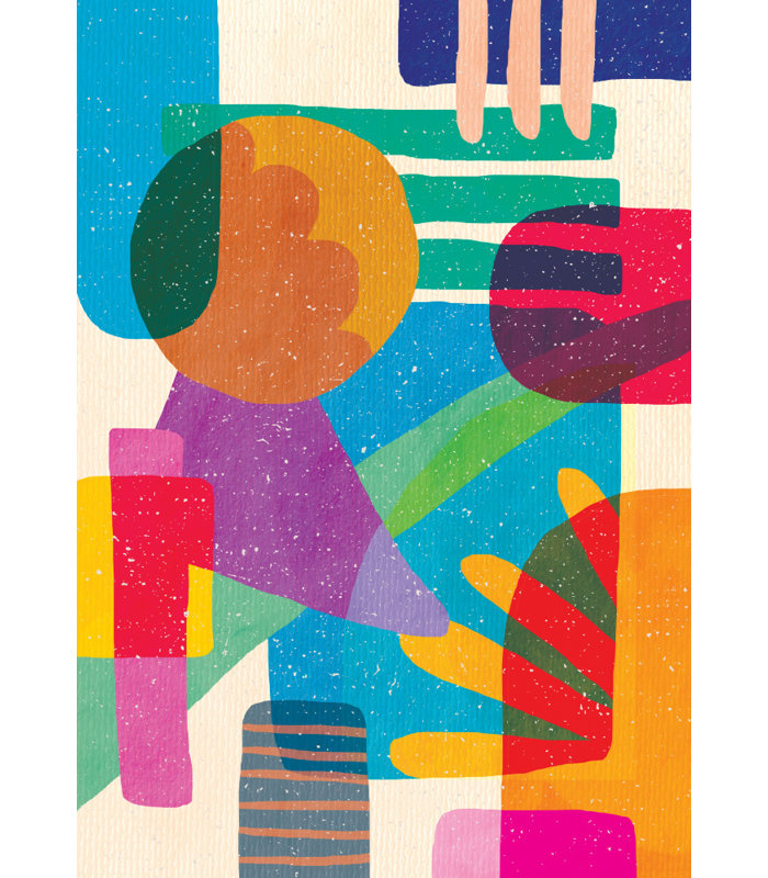 Wrapped Canvas Print, 91.44cm H x 60.96cm W