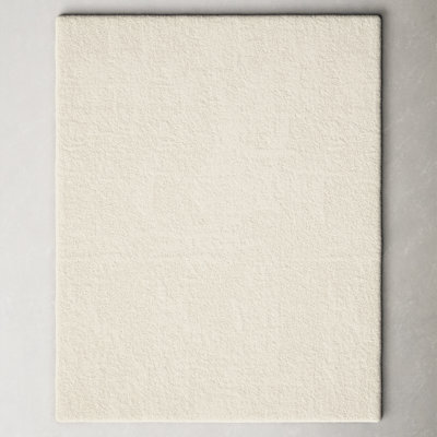 Ivory Shag Rug