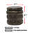Marble Decorative Keepsake Urn, 2.75 x 2.75 x 2 inches, 1.35 lbs, Gray Marbled Pattern