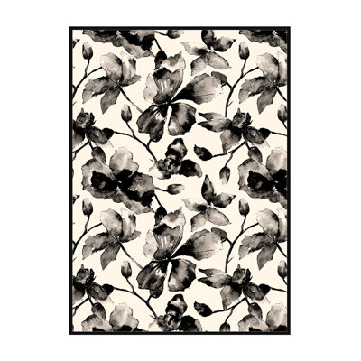 Creta Single Picture Frame Print