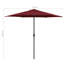 ClipperCove 270cm Market Parasol-876117174