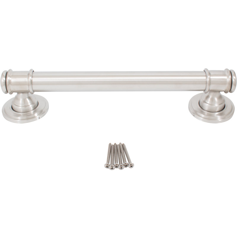Barrington Grab Bar, Satin Nickel, 24"