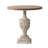 Ataly Tracie Antique Off-White Dining Table