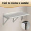 30" x 12" x 12" Commercial Stainless Steel Shelf – Heavy-Duty Storage Rack for Kitchen, Clean Room, Restaurant