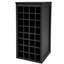 Armoire de bar à vin modulaire de couleur noire 32
