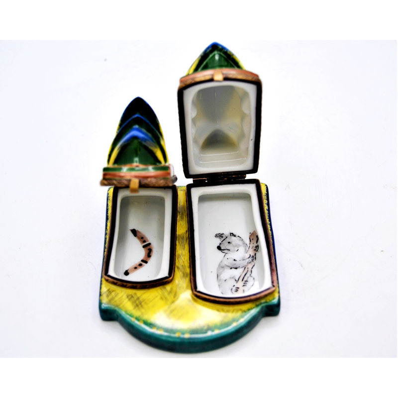 Wartburg Handmade Ceramic Decorative Box